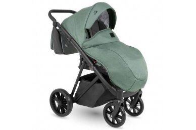 Stroller Camarelo ZEO-13, 3in1 2