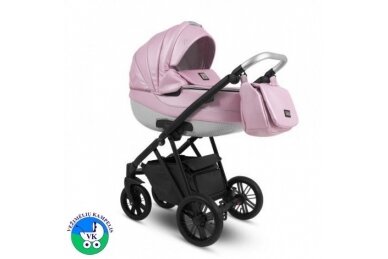 Stroller Camarelo ZEO ECO 02, 3in1