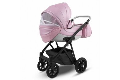 Stroller Camarelo ZEO ECO 02, 3in1 2