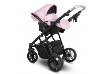 Stroller Camarelo ZEO ECO 02, 3in1 6