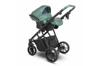 Stroller Camarelo ZEO ECO 04, 3in1 7