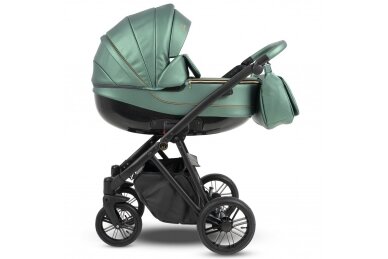 Stroller Camarelo ZEO ECO 04, 3in1 1