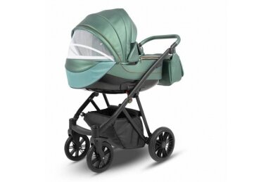 Stroller Camarelo ZEO ECO 04, 3in1 2