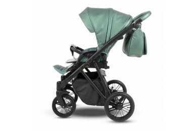 Stroller Camarelo ZEO ECO 04, 3in1 5