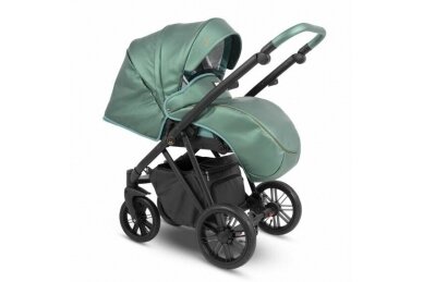 Stroller Camarelo ZEO ECO 04, 3in1 4