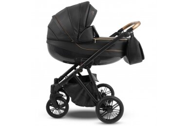 Stroller Camarelo ZEO ECO 05, 3in1 1