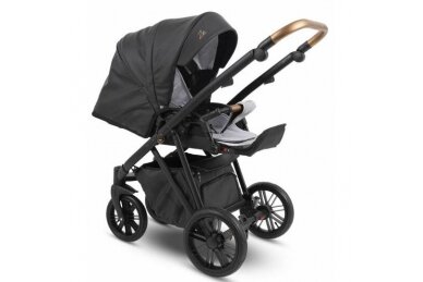 Stroller Camarelo ZEO ECO 05, 3in1 4