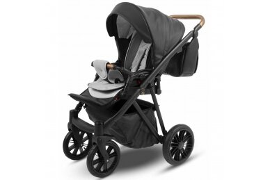 Stroller Camarelo ZEO ECO 05, 3in1 5