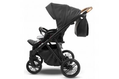 Stroller Camarelo ZEO ECO 05, 3in1 6