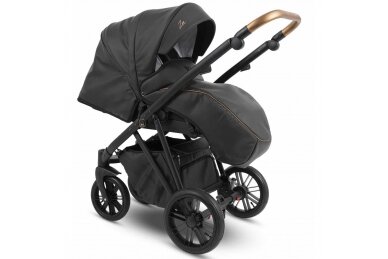 Stroller Camarelo ZEO ECO 05, 3in1 7