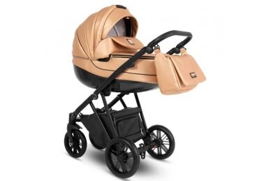 Stroller Camarelo ZEO ECO 08, 3in1