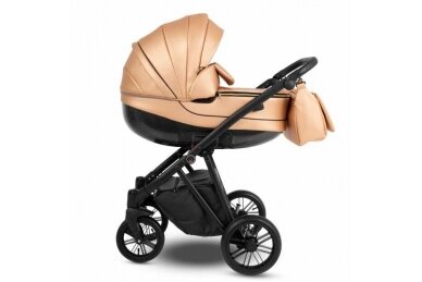 Stroller Camarelo ZEO ECO 08, 3in1 1