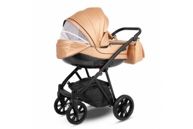 Stroller Camarelo ZEO ECO 08, 3in1 2