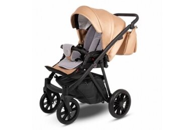 Stroller Camarelo ZEO ECO 08, 3in1 3