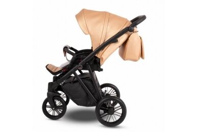 Stroller Camarelo ZEO ECO 08, 3in1 4