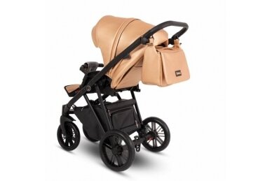 Stroller Camarelo ZEO ECO 08, 3in1 5