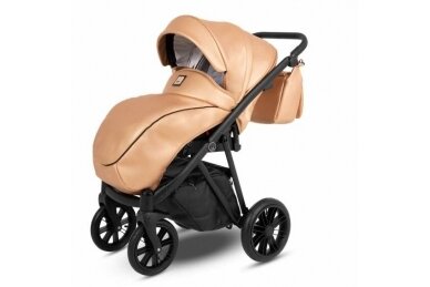 Stroller Camarelo ZEO ECO 08, 3in1 6