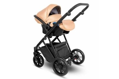 Stroller Camarelo ZEO ECO 08, 3in1 7