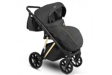 Stroller Camarelo ZEO LIMITED-07, 3in1 6