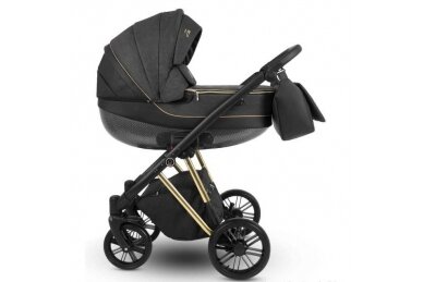 Stroller Camarelo ZEO LIMITED-07, 3in1 1