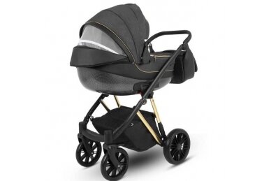 Stroller Camarelo ZEO LIMITED-07, 3in1 2