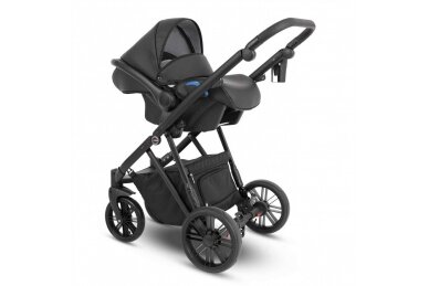 Stroller Camarelo ZEO LIMITED-07, 3in1 7