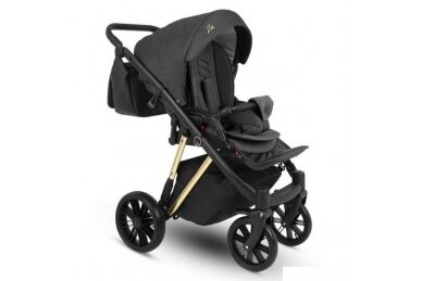 Stroller Camarelo ZEO LIMITED-07, 3in1 3