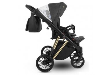 Stroller Camarelo ZEO LIMITED-07, 3in1 5