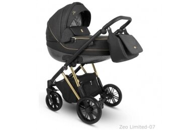 Stroller Camarelo ZEO LIMITED-07, 3in1