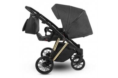 Stroller Camarelo ZEO LIMITED-07, 3in1 4