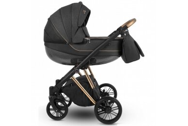 Stroller Camarelo ZEO Limited, 3in1 1