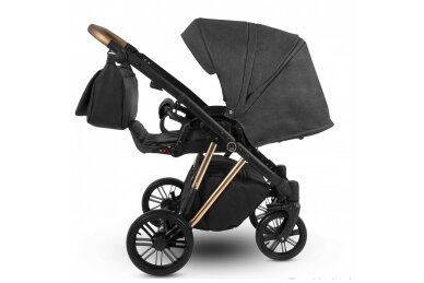 Stroller Camarelo ZEO Limited, 3in1 6