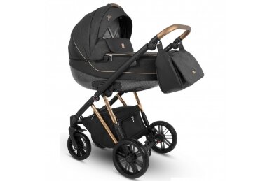 Stroller Camarelo ZEO Limited, 3in1