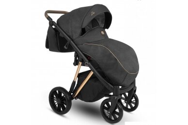 Stroller Camarelo ZEO Limited, 3in1 3