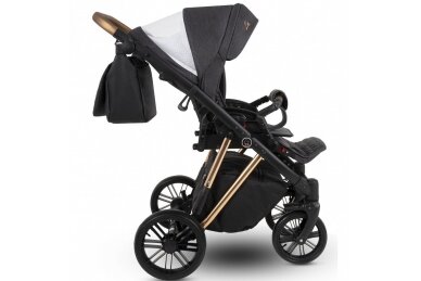 Stroller Camarelo ZEO Limited, 3in1 5