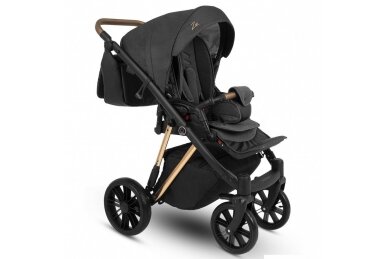 Stroller Camarelo ZEO Limited, 3in1 4