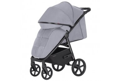 Pushair Carrello BRAVO PLUS Mist Grey 2