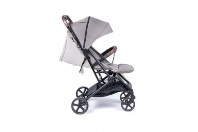 Automatic stroller top