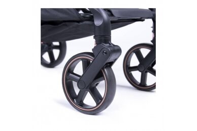 Stroller Coletto MAYA  Automatic Graphite 12