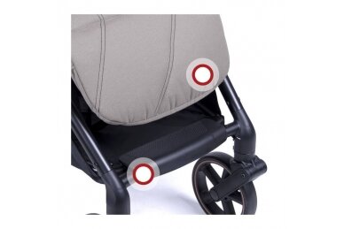 Stroller Coletto MAYA  Automatic Green 10