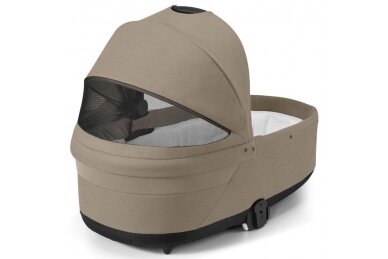 Cybex Balios S Lux Pushchair + Cot, Almond Beige 4