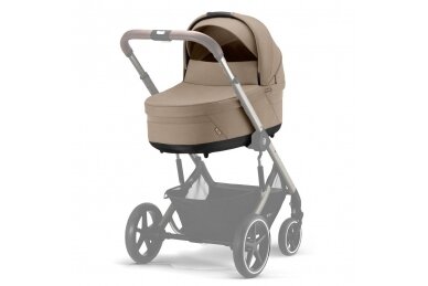 Cybex Balios S Lux Pushchair + Cot, Almond Beige 1