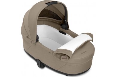 Cybex Balios S Lux Pushchair + Cot, Almond Beige 3