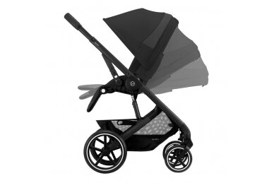 Stroller CYBEX Balios S LUX MOON BLACK  2in1 6