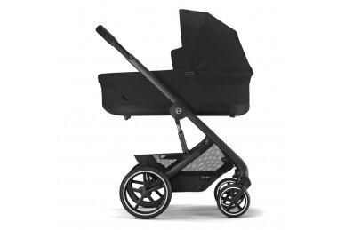 Stroller CYBEX Balios S LUX MOON BLACK  2in1 1