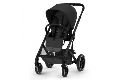 Stroller CYBEX Balios S LUX MOON BLACK  2in1 4