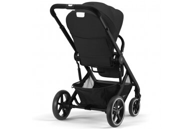 Stroller CYBEX Balios S Lux MOON BLACK 3in1 5