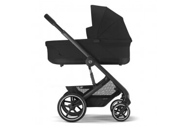 Stroller CYBEX Balios S Lux MOON BLACK 4in1 1