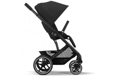 Stroller CYBEX Balios S Lux MOON BLACK 4in1 7