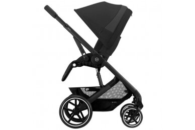 Stroller CYBEX Balios S Lux MOON BLACK 4in1 8